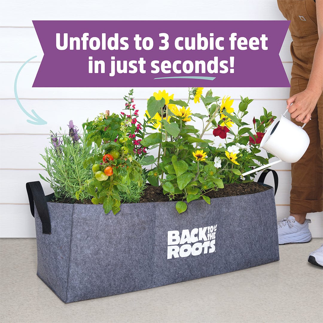 Fabric Raised Garden Bed (3 cubic ft) - Image 3