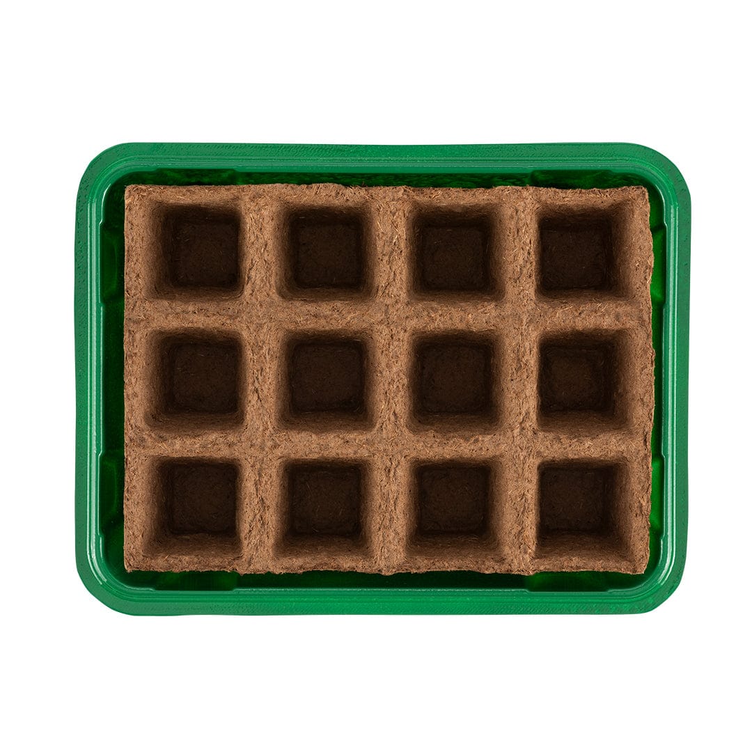 Greenhouse Germination Kit (Organic & Plantable, 12-Cell Tray) - Image 3