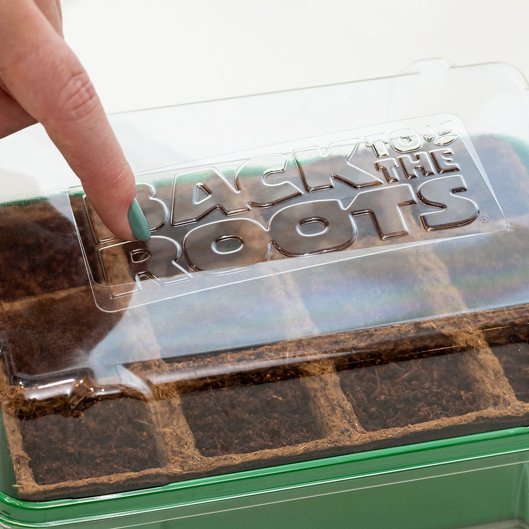 Greenhouse Germination Kit (Organic & Plantable, 12-Cell Tray) - Image 6