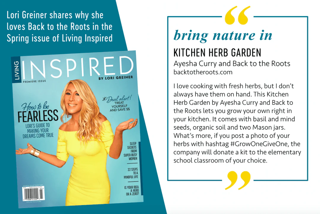 Kitchen Mason Jar Herb Garden by Ayesha Curry - Organic Basil & Mint 🌿 - Image 6