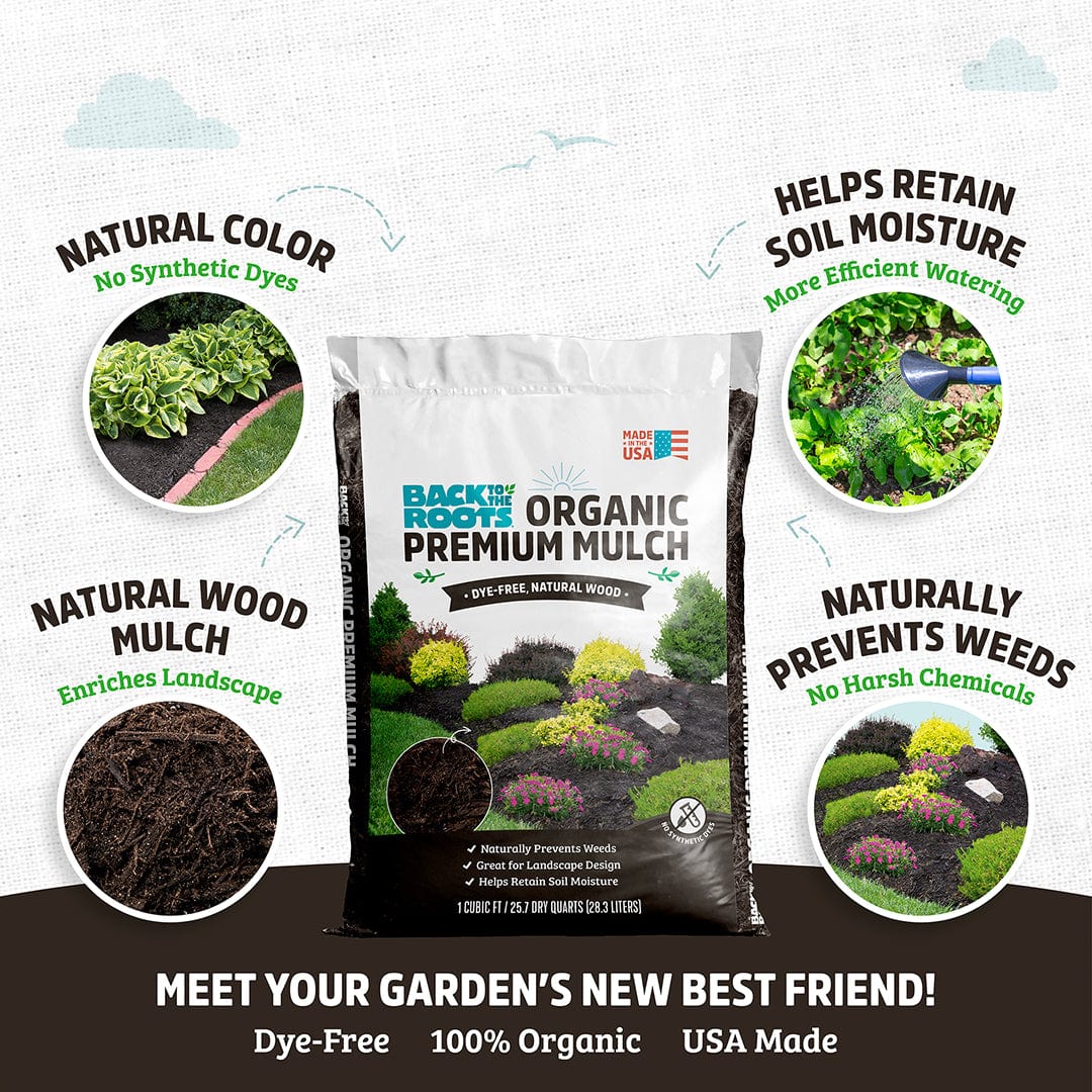 Organic Premium Mulch — Natural Wood (60 1 cu. ft. Bags) – Ready to Use - Image 4
