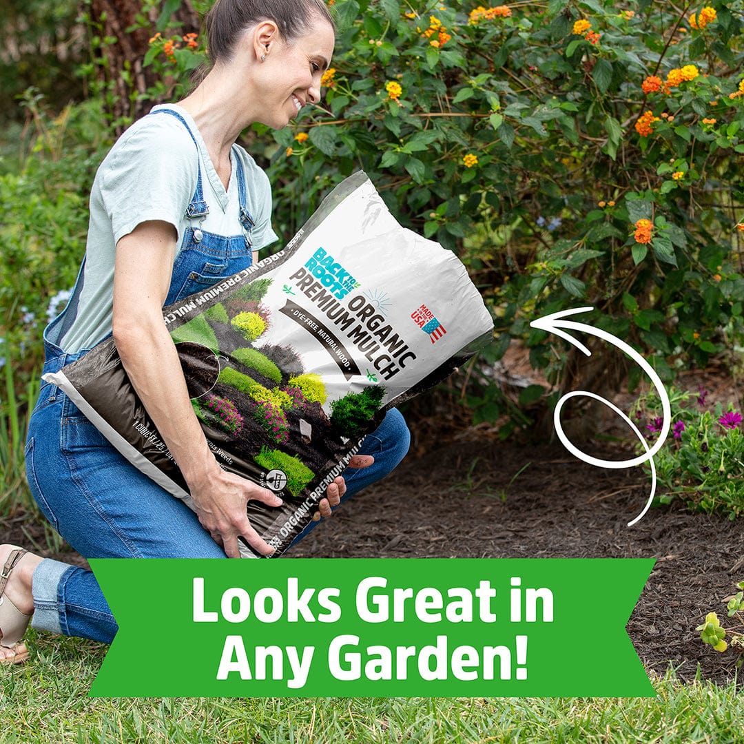Organic Premium Mulch — Natural Wood (60 1 cu. ft. Bags) – Ready to Use - Image 6