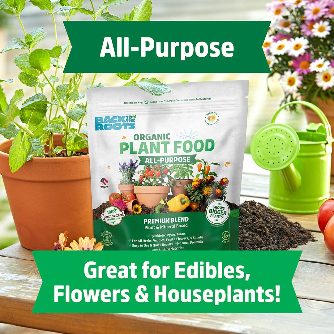 Natural & Organic ALL-PURPOSE Plant Food - Image 3