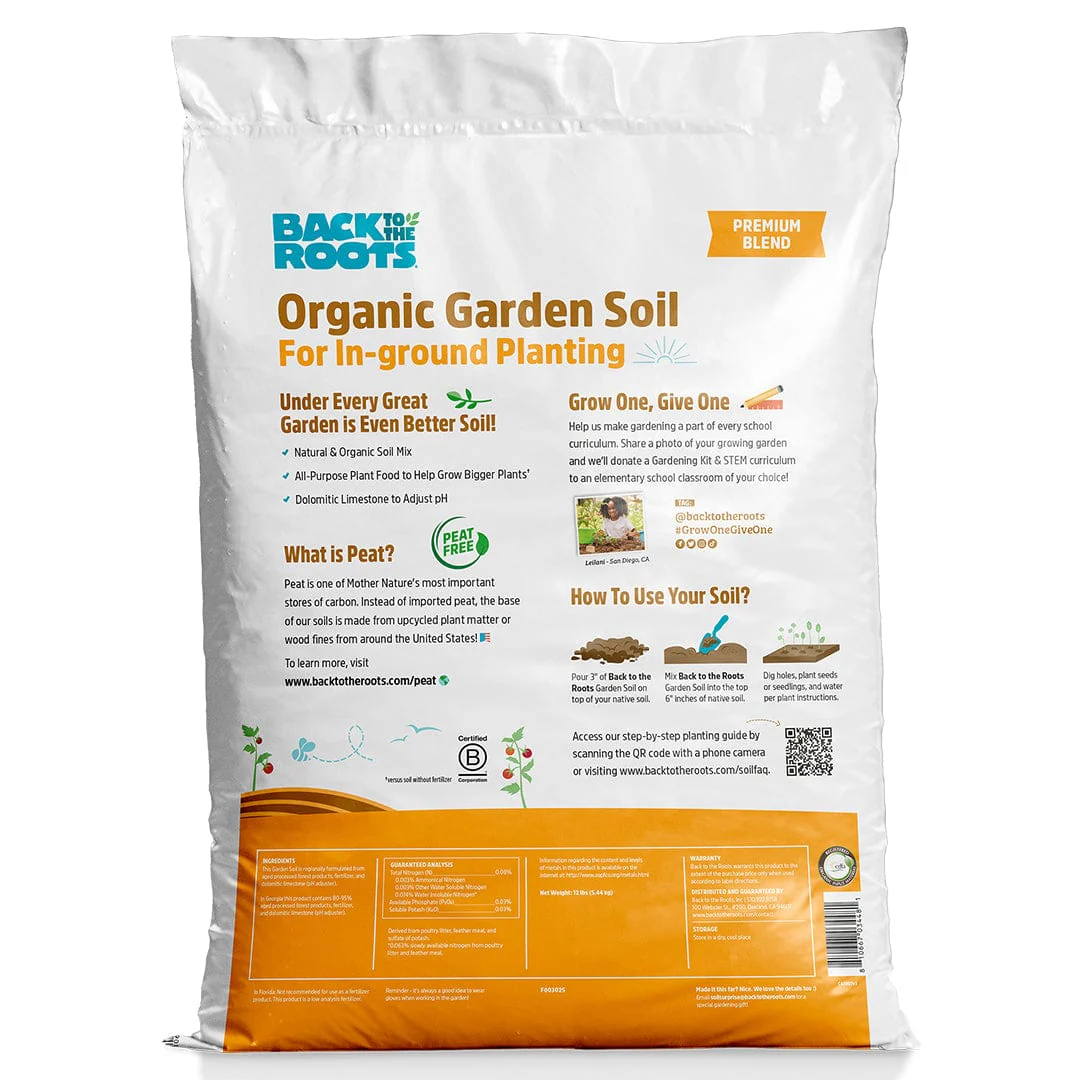 Organic Bulk Garden Soil (60 1 cu. ft. Bags) - Image 10
