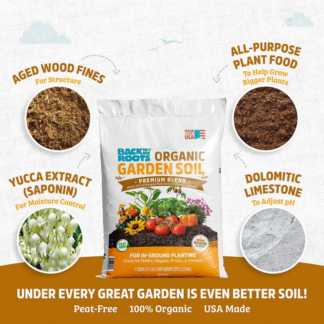 Organic Bulk Garden Soil (60 1 cu. ft. Bags) - Image 4