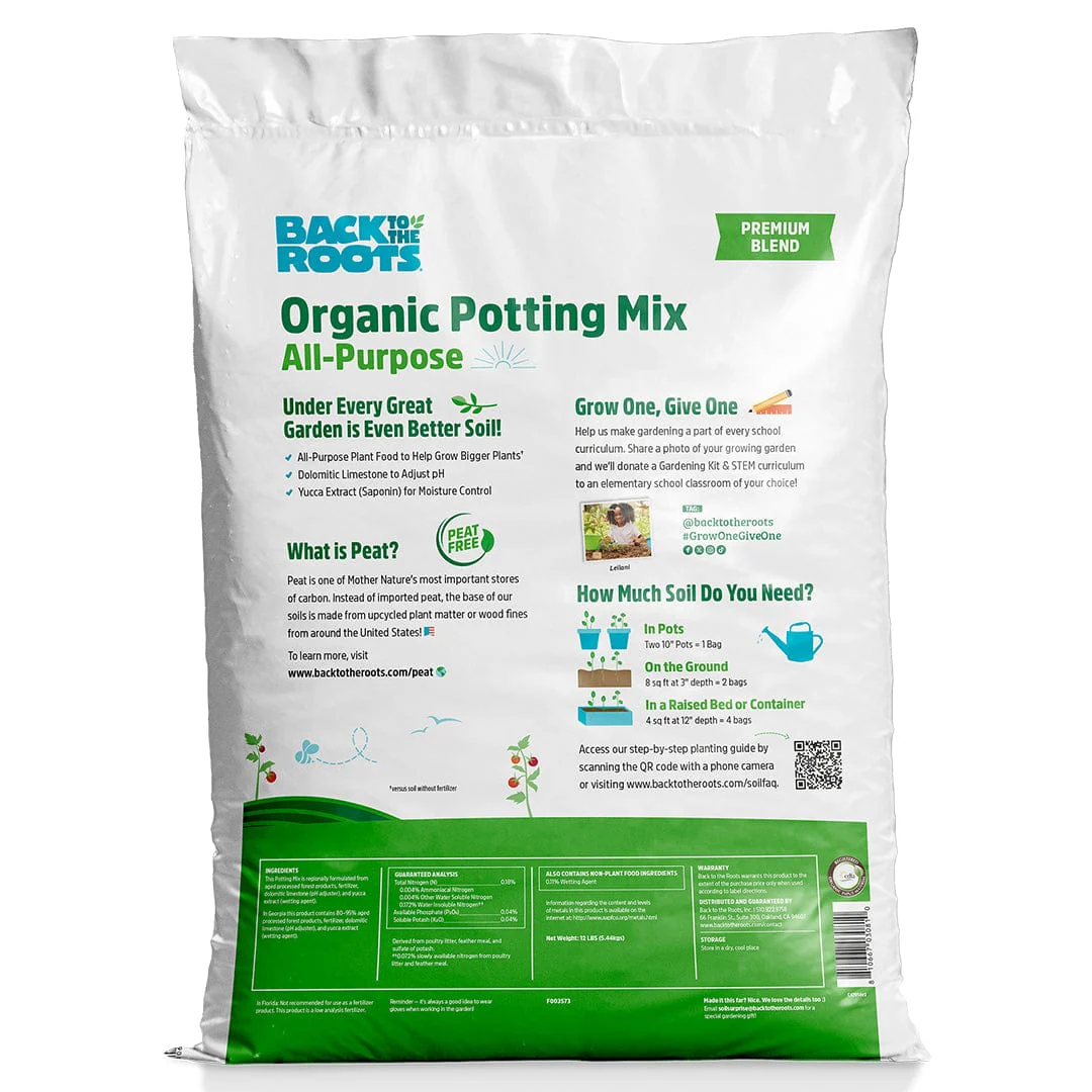 Organic Bulk Potting Mix (60 1 cu. ft. Bags) - Image 10