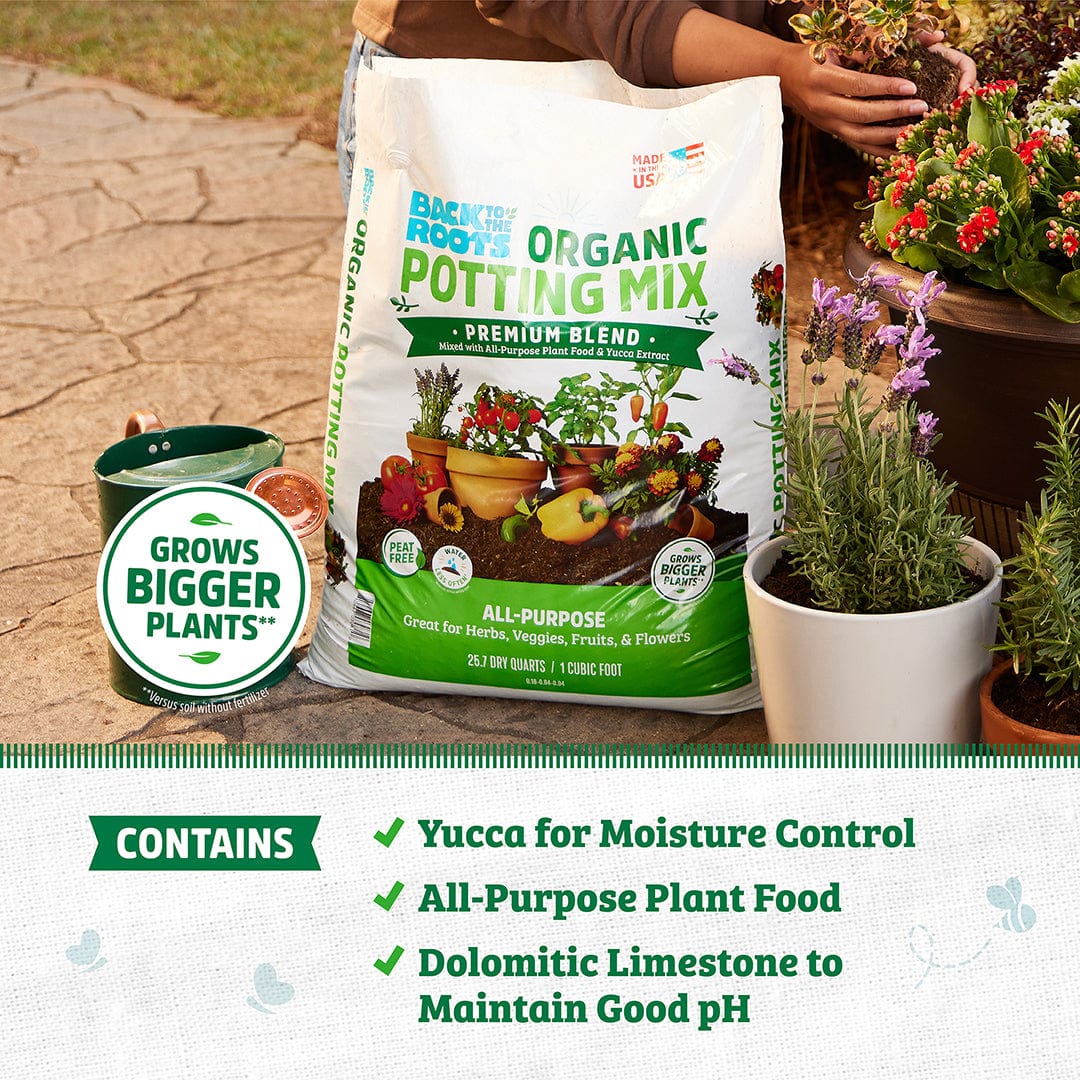 Organic Bulk Potting Mix (60 1 cu. ft. Bags) - Image 7