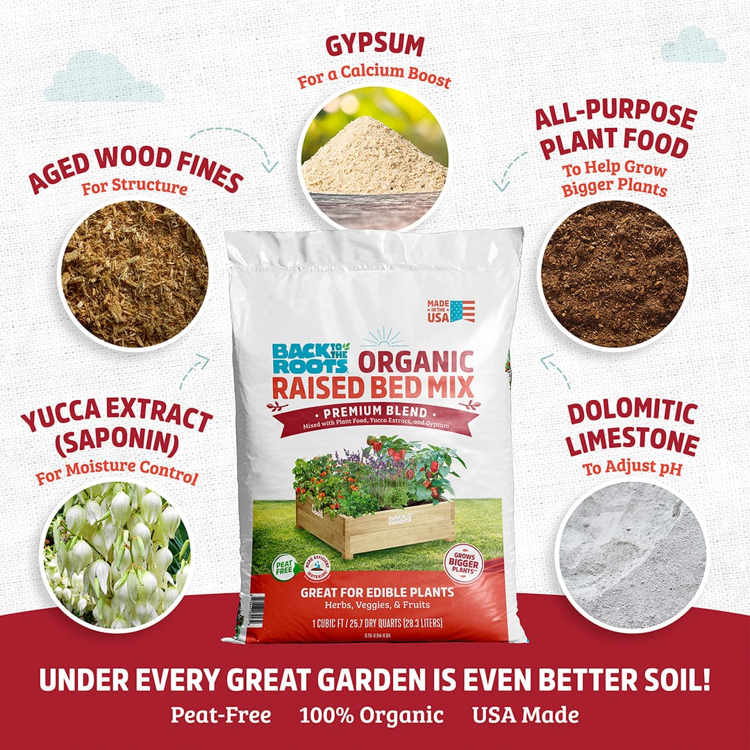 Organic Bulk Raised Bed Soil (60 1 cu. ft. Bags) - Image 4