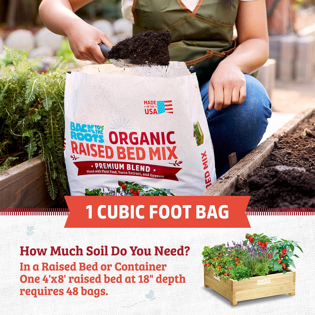 Organic Bulk Raised Bed Soil (60 1 cu. ft. Bags) - Image 5