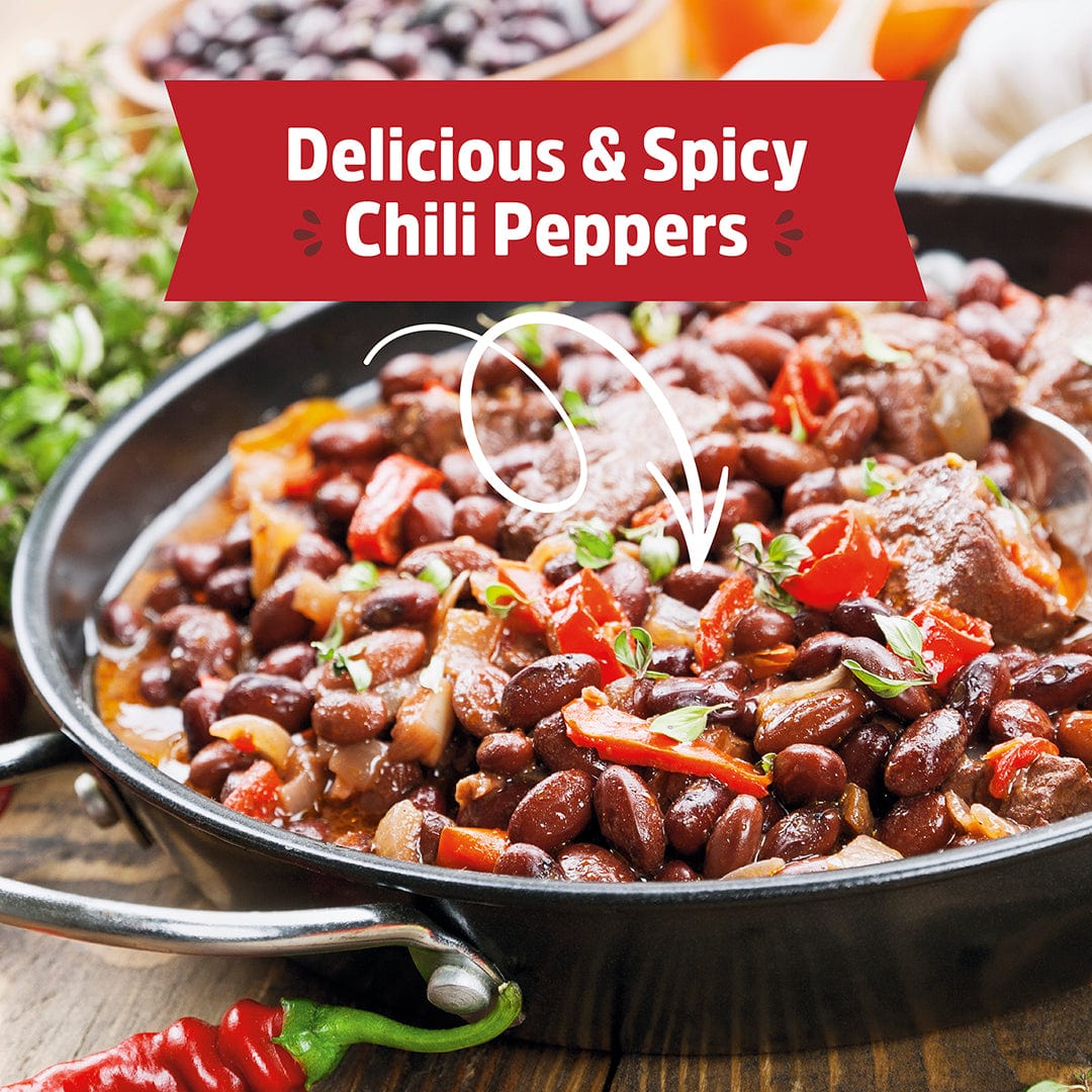 Organic Chili Pepper Windowsill Planter (Complete Mason Jar Grow Kit) 🌶️ - Image 7