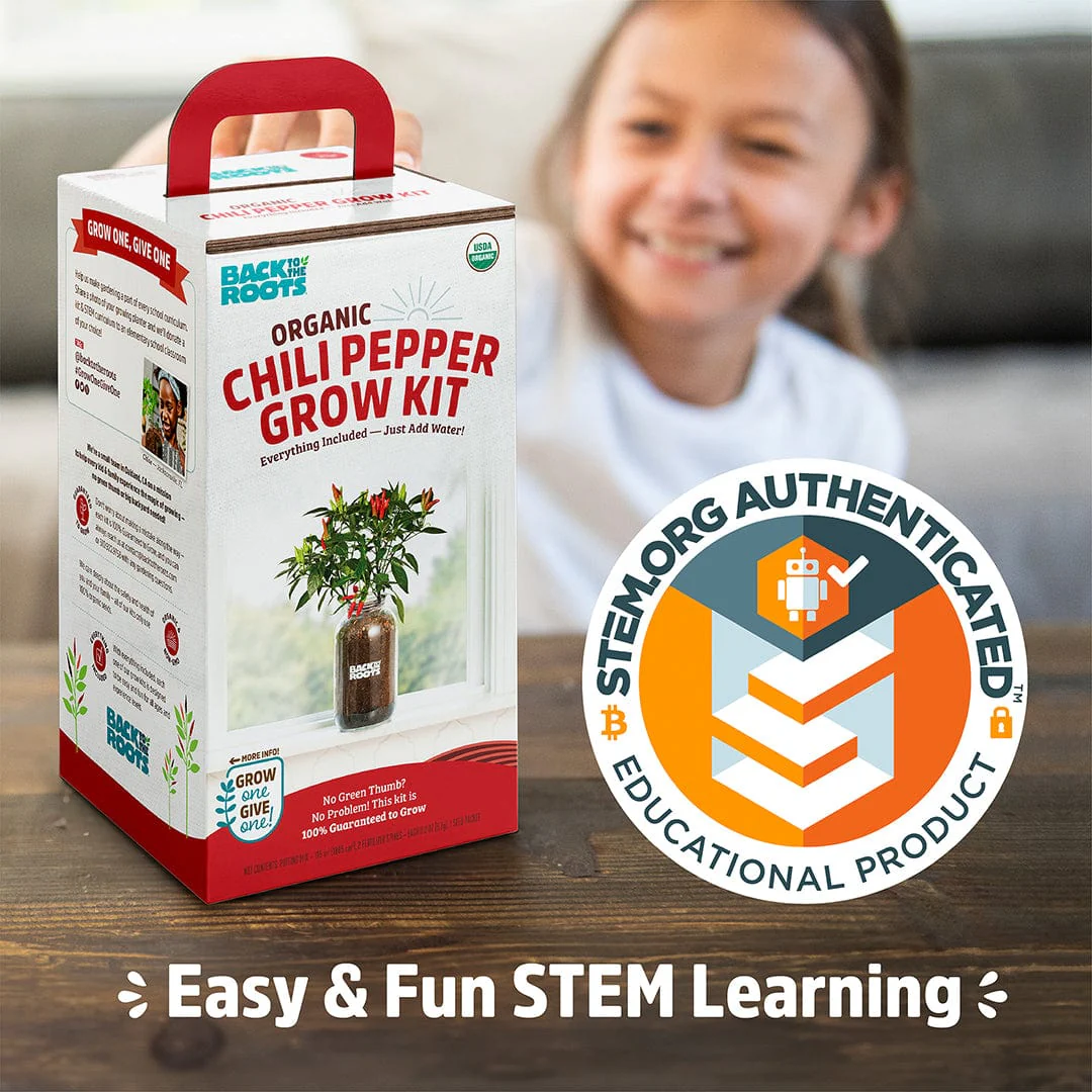 Organic Chili Pepper Windowsill Planter (Complete Mason Jar Grow Kit) 🌶️ - Image 9