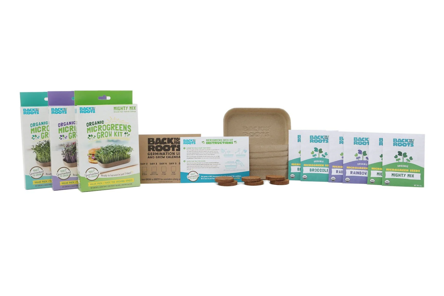 Organic Microgreens Kit, Bulk Saver 6-Pack 🌱 - Image 10