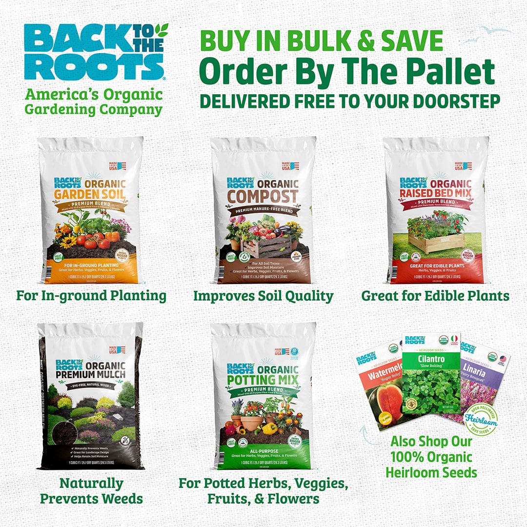 Organic Premium Compost — Manure-Free Blend (60 1 cu.ft. Bags) — Ready to Use - Image 7