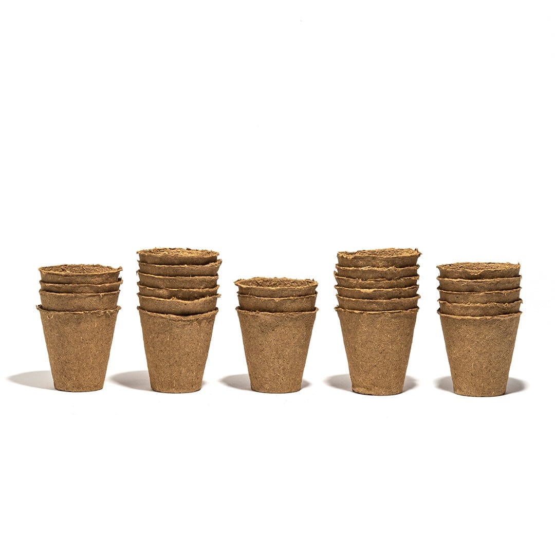 Organic & Plantable 2.4" Seed Starting Pots (24 ct) - Image 8