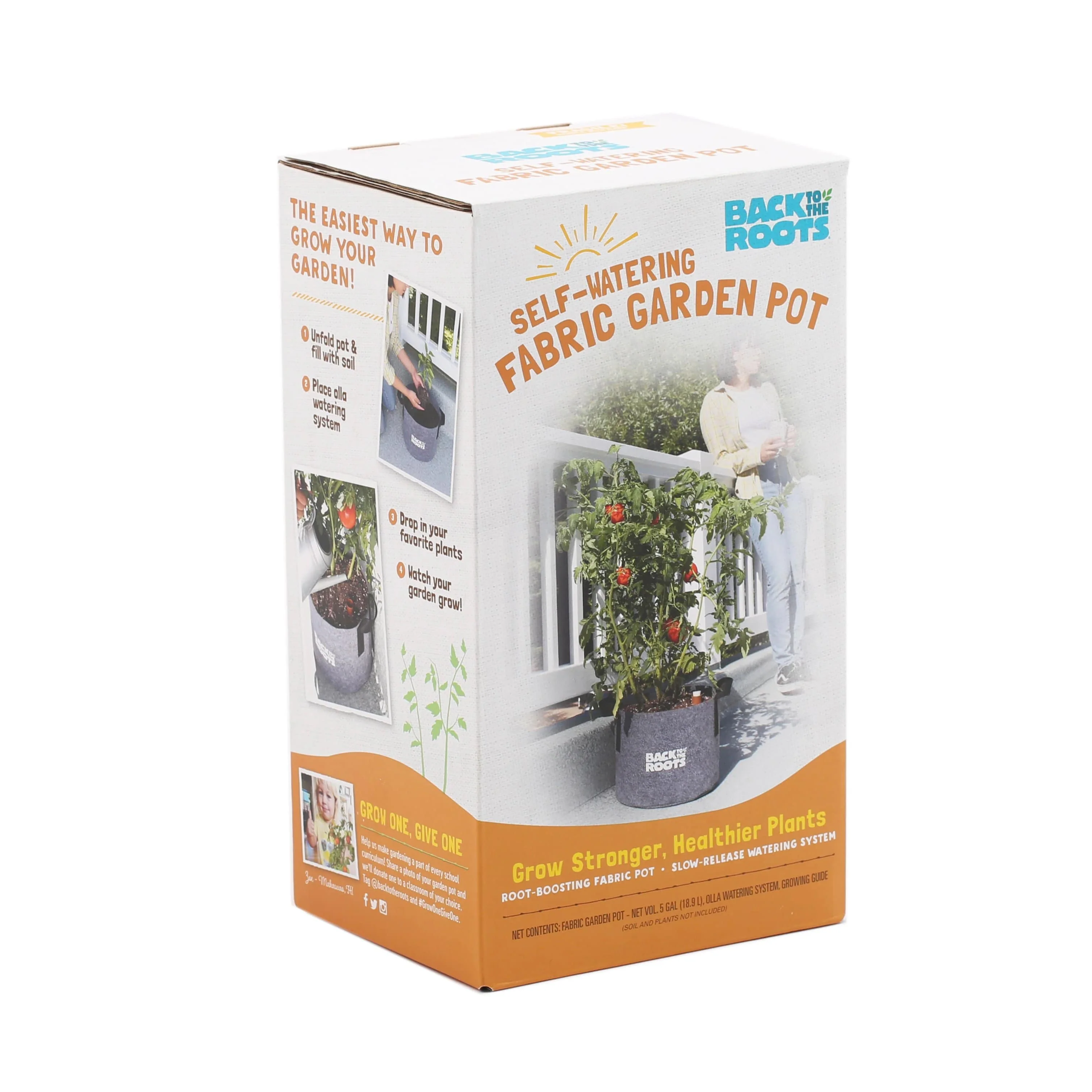 Self-Watering Fabric Garden Pot - Image 7